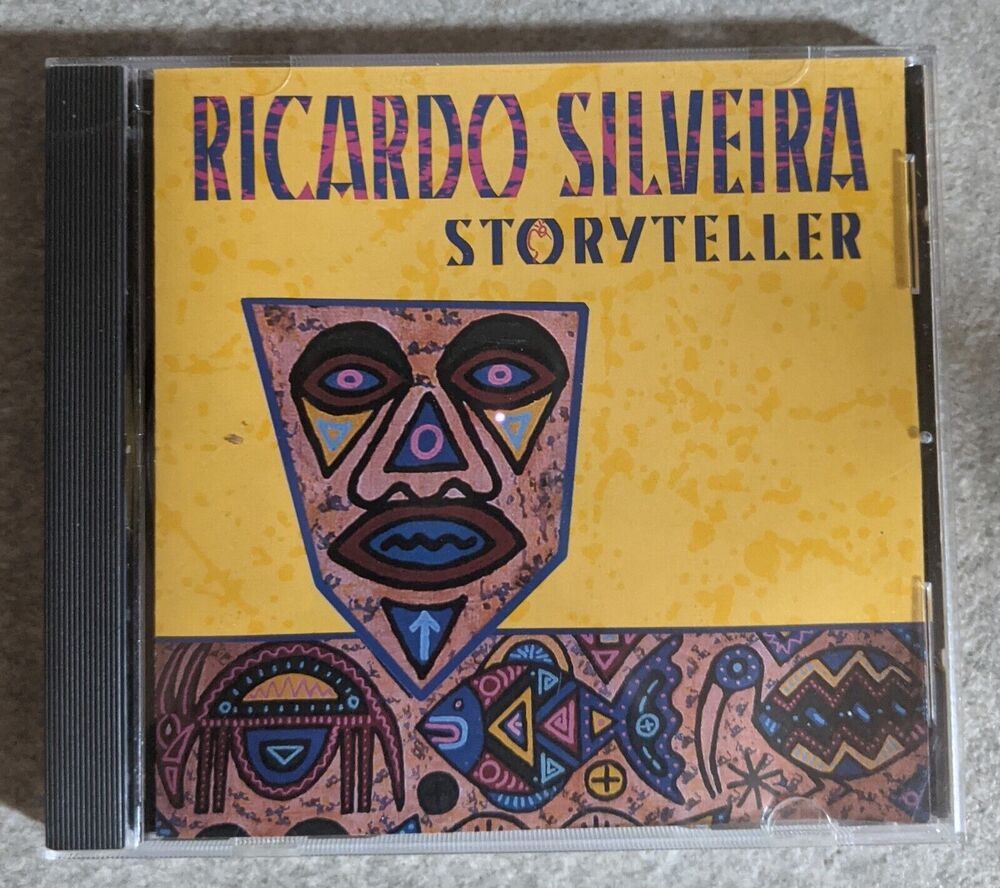 Storyteller by Ricardo Silveira (CD, PROMO, 1995, Kokopelli Records) VG